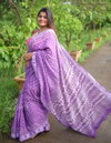 VK 4189 Daily Wear Linen Printed Sarees Wholesale Shop In Surat